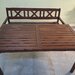 Mobilier pt exterior: mese si banci din lemn
