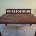 Mobilier pt exterior: mese si banci din lemn